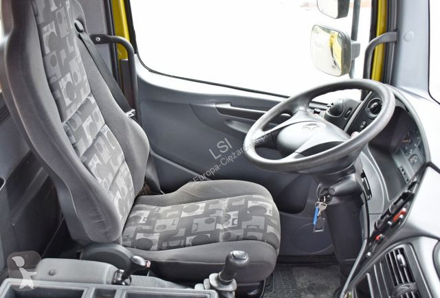 Kamion Mercedes ATEGO 818 * IPPER 4,05m + P...