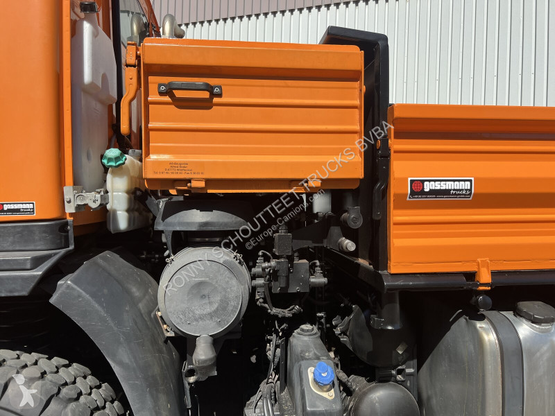 Vrachtwagen Unimog U 20 U405/70 4x4 U 20...