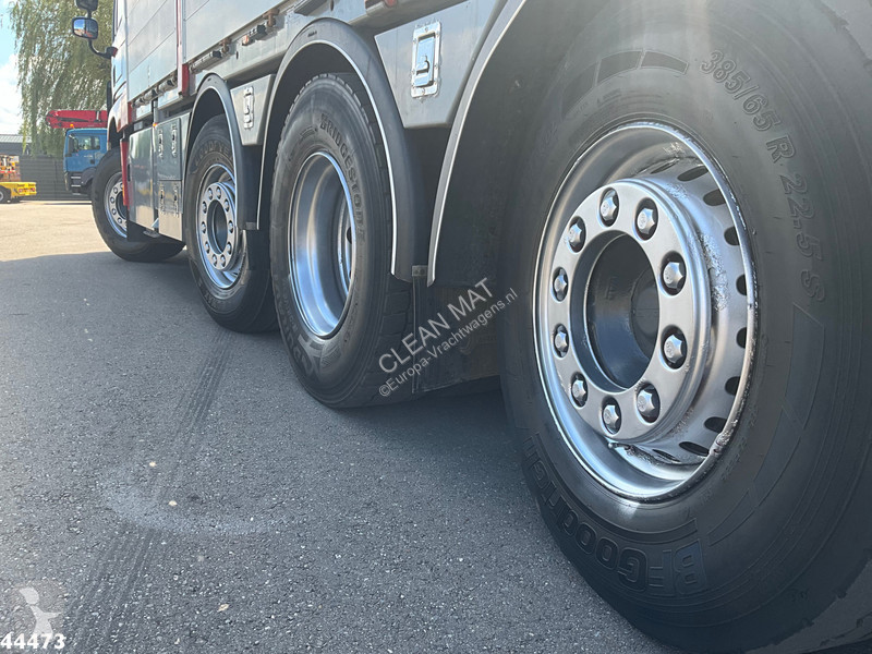 Camion DAF FAQ  510 8x2 Euro 6 HMF 40 Tonmeter...