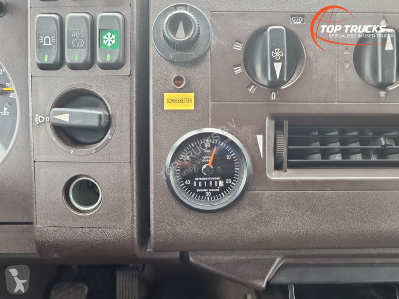 Kamion Mercedes 4x4 - 1.200 ltr...