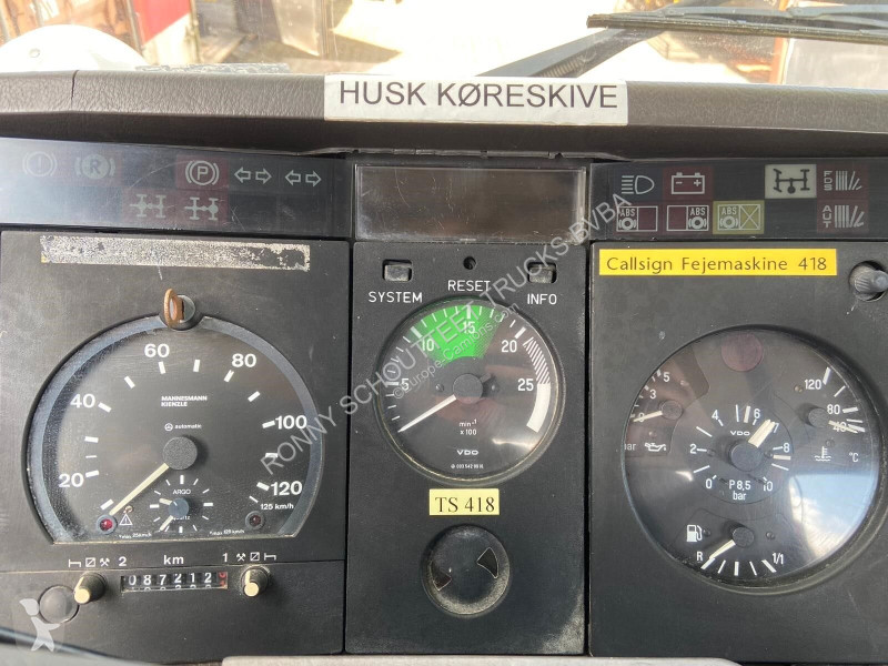 Camion Mercedes SK II 2631 6x4 SK II 2631 6x4,...