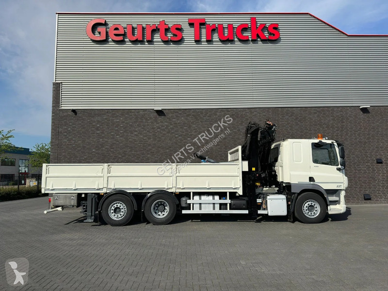 Camion DAF 330 6X2 MKG HLK 341 SHP A8...
