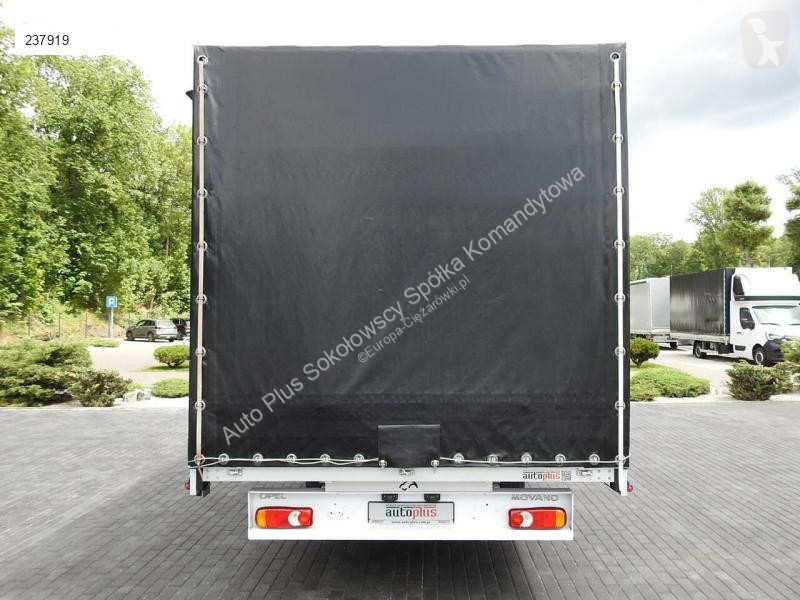 Autoutilitară Opel MOVANO PLANDEKA 10 PALET...