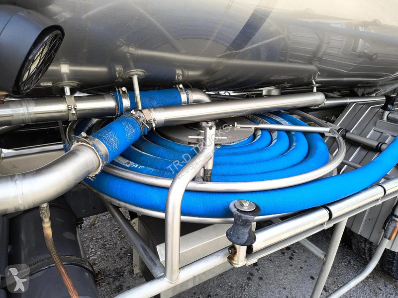 Camion Renault 370 11000L INSULATED INOX TANK -...