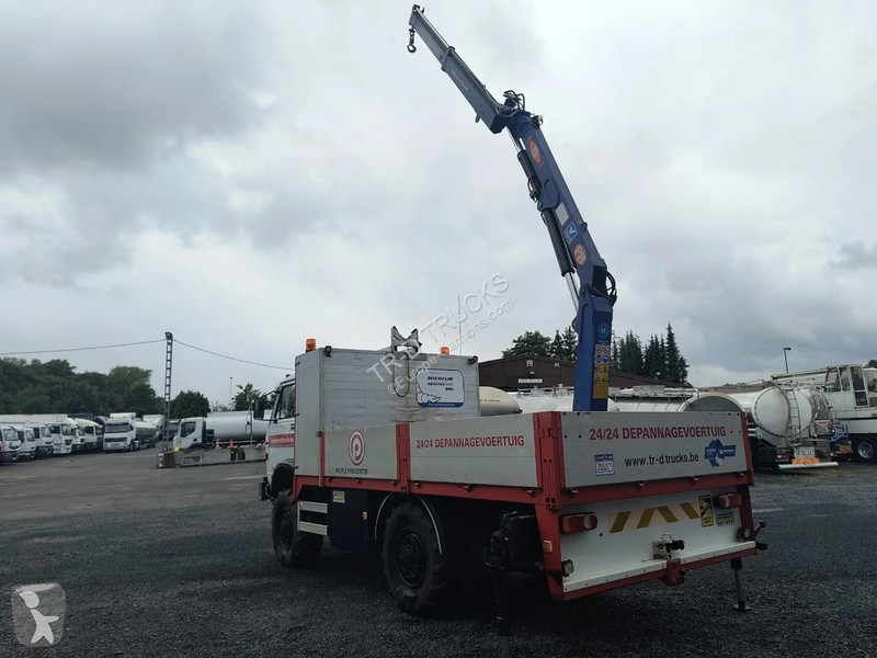 Camion MAN 4X4 - QUARRY TRUCK - CRANE PM - ONLY...