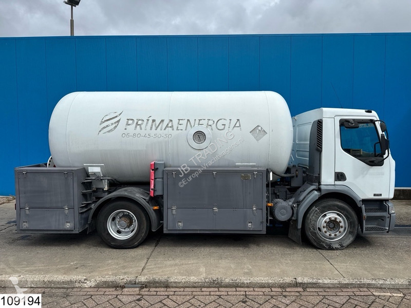 Vrachtwagen Renault 270 16350 Liter, LPG GPL,...