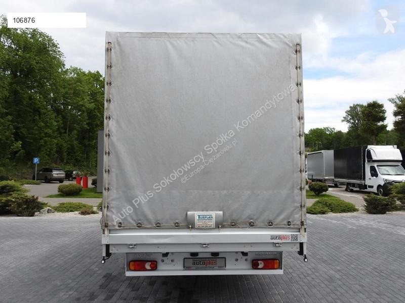 Autoutilitară Renault MASTER PLANDEKA 10 PALET...