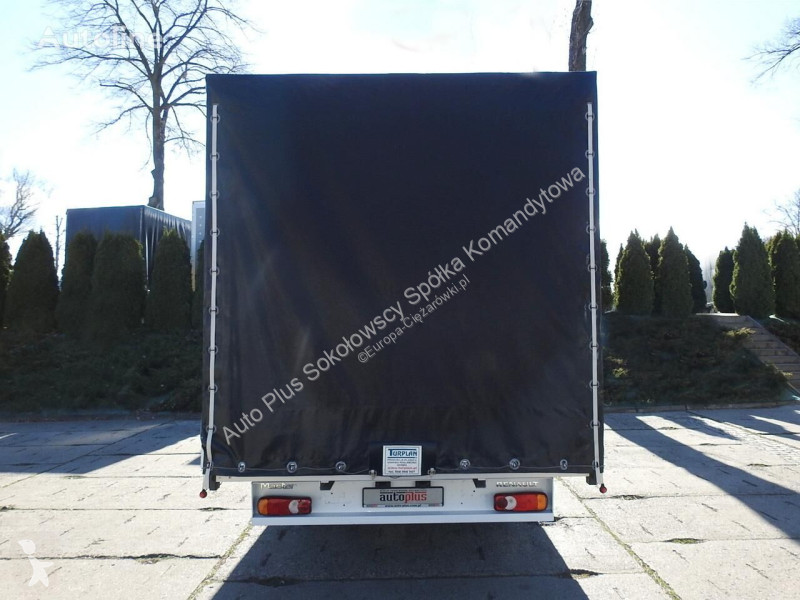 Veicolo commerciale Renault MASTER PLANDEKA 10...
