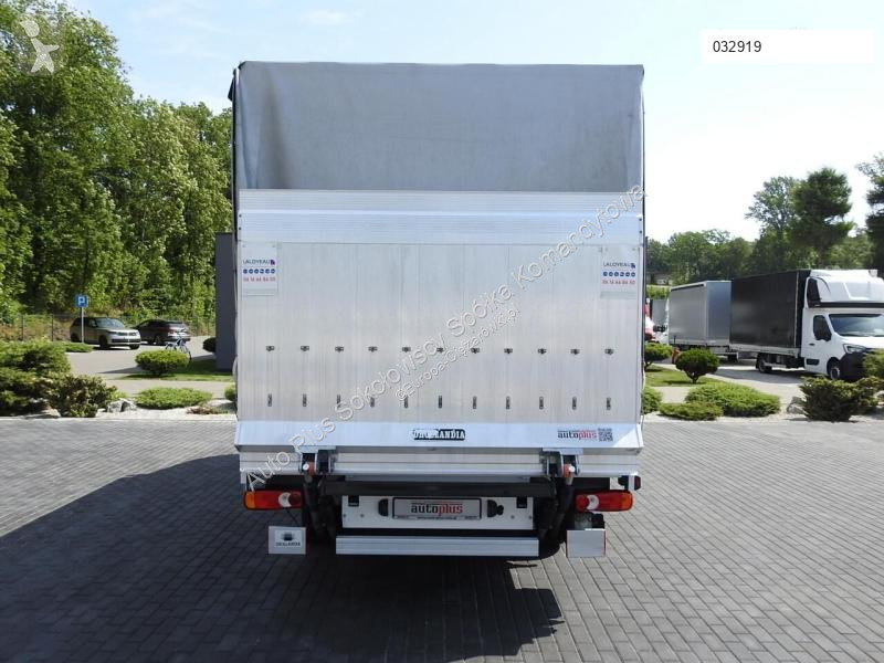 Autoutilitară Volkswagen CRAFTER PLANDEKA WINDA...