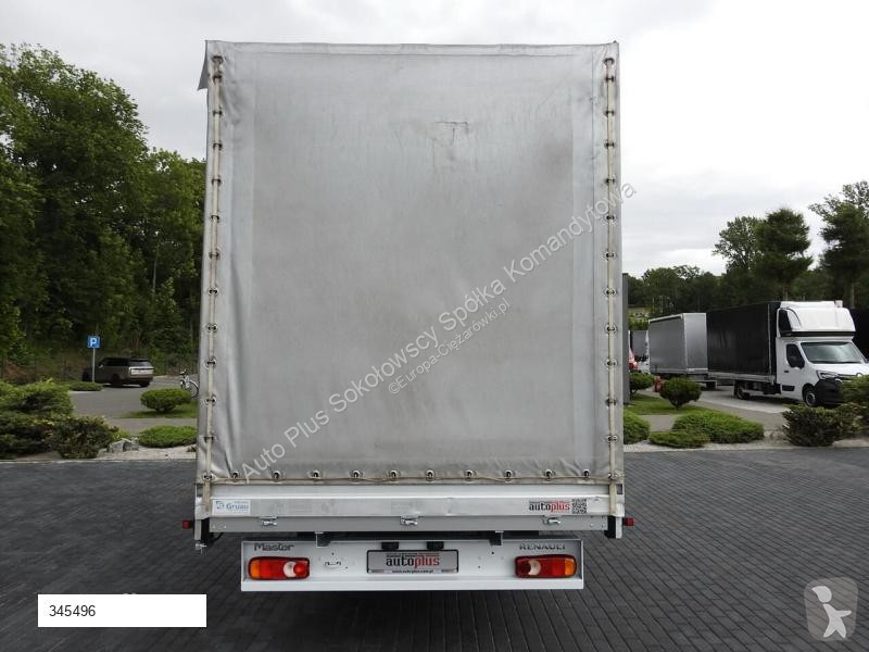 Kamion Renault MASTER PLANDEKA 10 PALET WEBASTO...