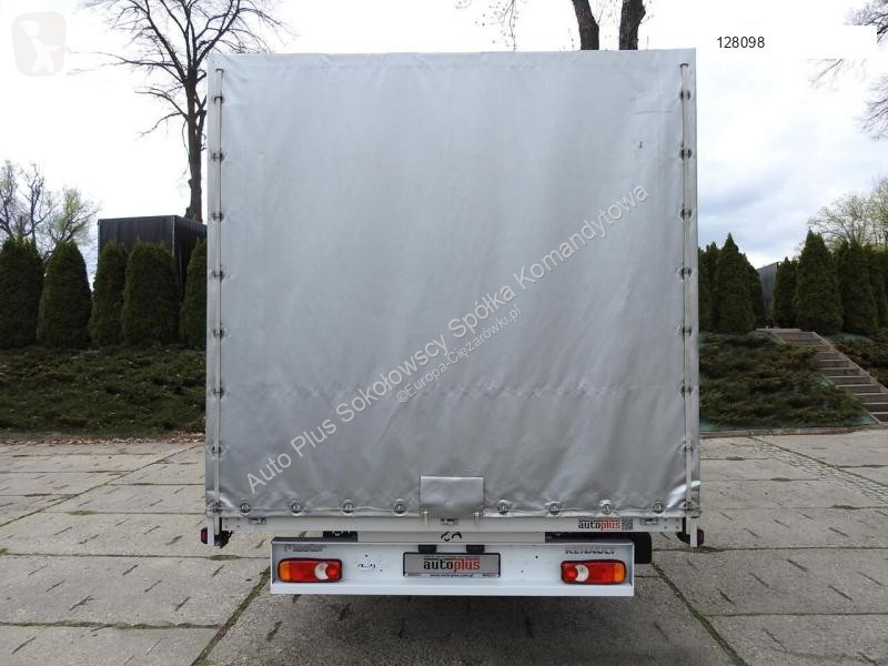 Veicolo commerciale Renault MASTER PLANDEKA 10...