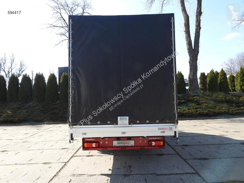Užitkové vozidlo Renault MASTER PLANDEKA 10...