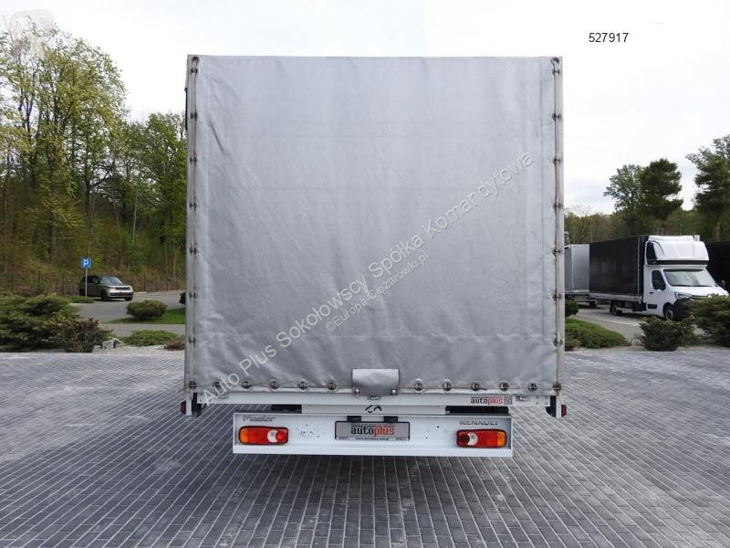 Veicolo commerciale Renault MASTER PLANDEKA 10...