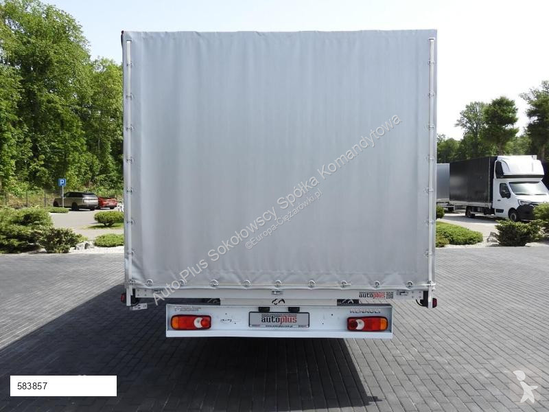 Furgoneta Renault MASTER PLANDEKA 10 PALET...
