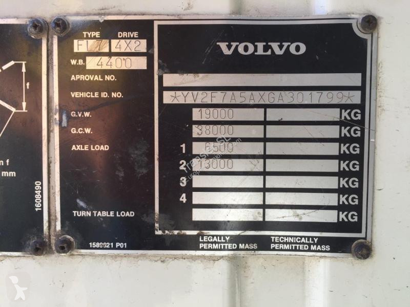 Camion Volvo 240 FL7