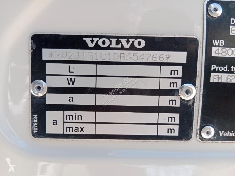 Camión Volvo