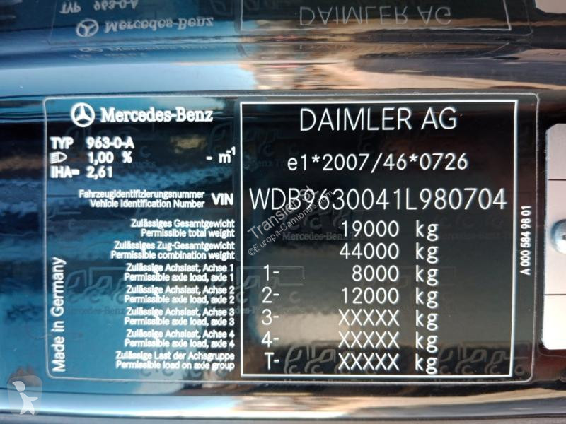 Kamion Mercedes 1836