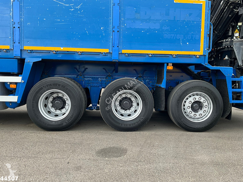 Kamion Volvo 450 8x4 Hiab 63 Tonmeter laadkraan...