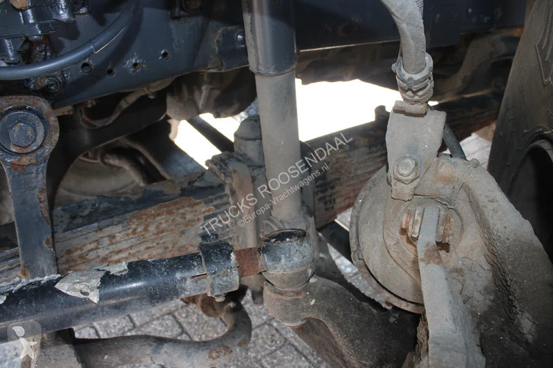 Kamion Mercedes SK big springs! + EURO 2 + 6X4...