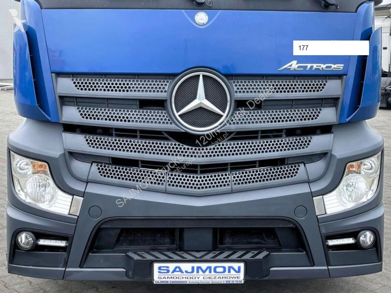Kamion Mercedes ACTROS 1830 / PRZESTRZENNY 60M3...