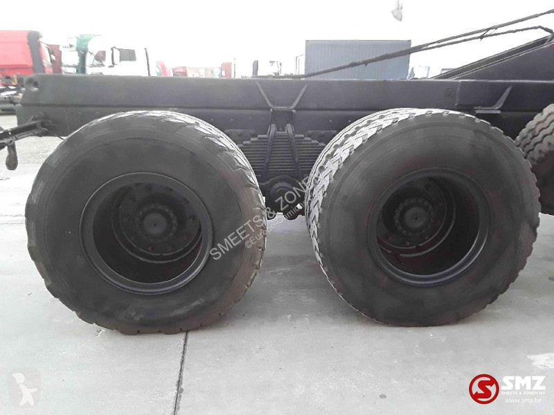 Camion Mercedes LAK Restauriert