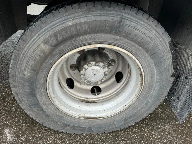 Kamion Renault 180 DXI, Spring Suspension, Drum...