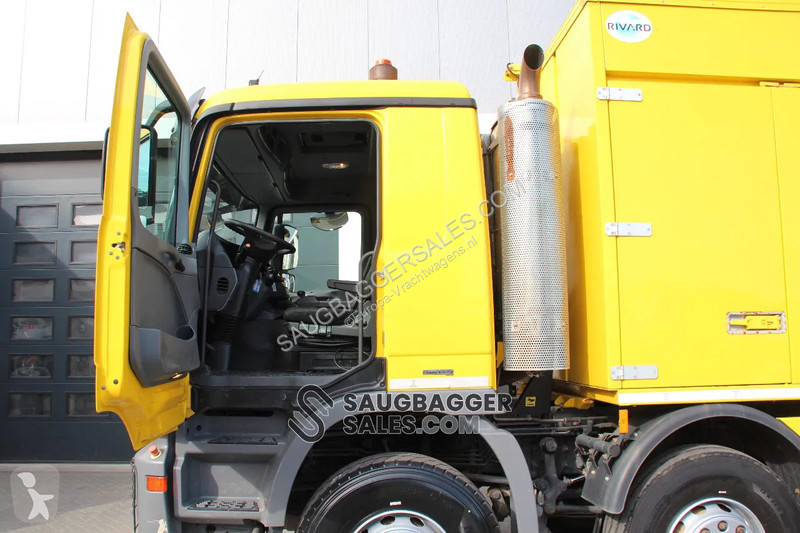 Kamion Mercedes 4148 RIVARD EXVAC Suction...