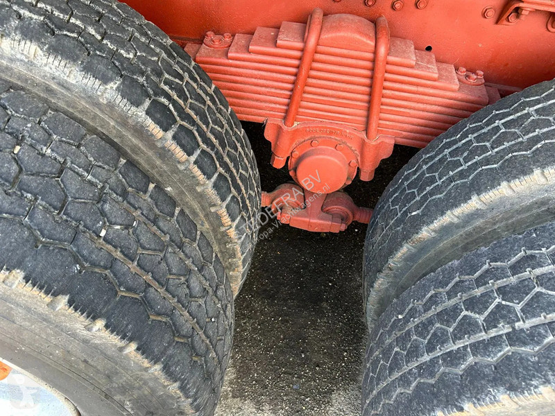 Kamion MAN 6X4, Tipper, Spring Suspension , 362...