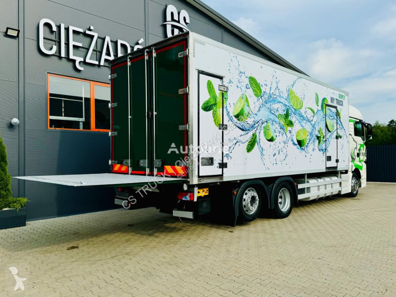 Lastbil MAN TGX 26.400