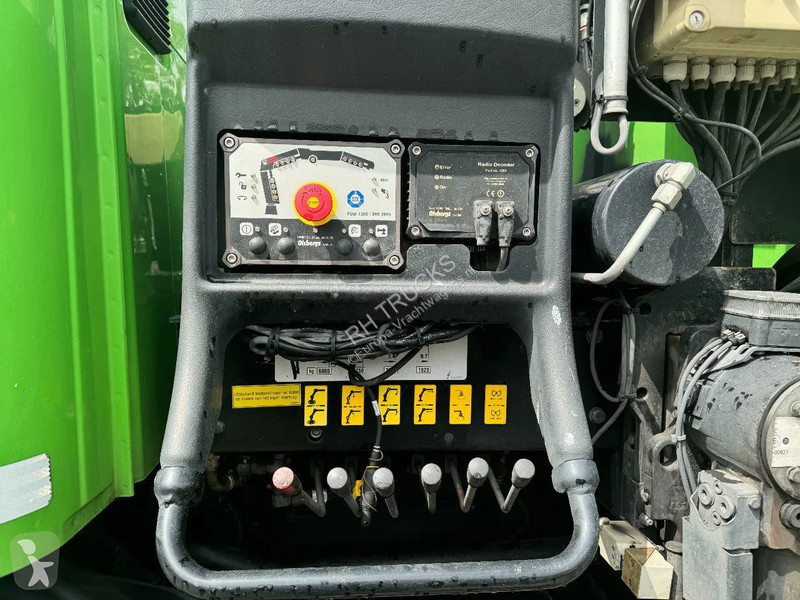 Kamion Scania P360 8X2 - HIAB 211BW-3 + FAUN...