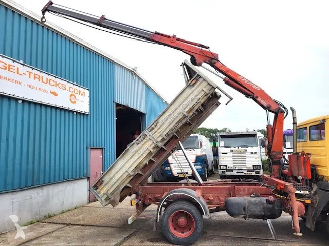 Camion Mercedes K (6-CILINDER) KIPPER WITH...