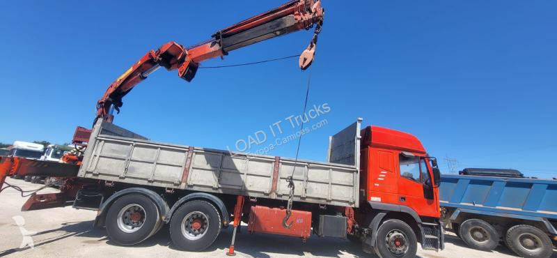 Camion Iveco 240E42 with Palfinger Crane