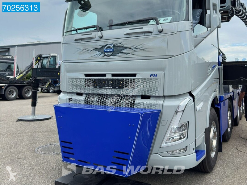 Camion Volvo 10X4 NEW! Effer 2255 Kran Crane...
