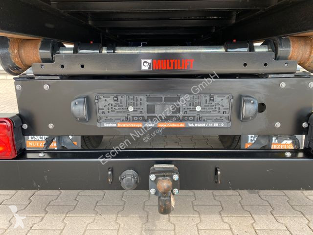Furgoneta MAN 5.180|HIAB Multiflift XR 35 +...