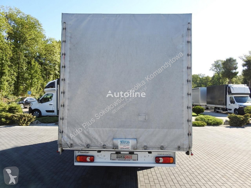 Vrachtwagen Renault MASTER PLANDEKA 8 PALET...