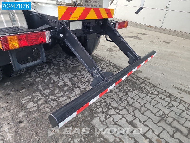 Camion Shacman 8x4 EURO 6 8X4 NEW! 8m3 Liebherr...