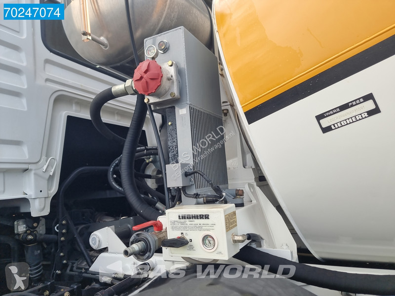 Camion Shacman M3000 S 8X4 NEW! 8m3 Liebherr...