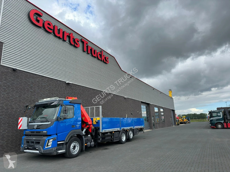 Kamion Volvo FMX 420 6X2 + PALFINGER PK...