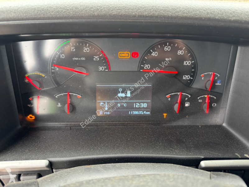 Lastbil Volvo FM 370 EURO 5 EEV 6X2 / I-SHIFT /...
