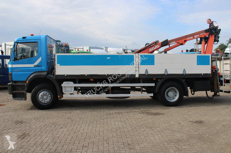 Camion Mercedes 1823 ATLAS 10.50