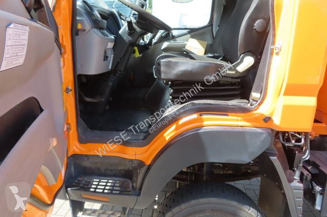 Camion Fuso 6 C 18 4x4 Kommunal Winterdienst