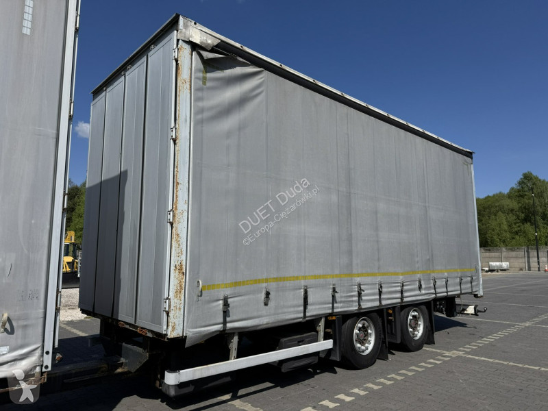 Kamion s návěsem Renault 380 DXi Euro 5 Firana...