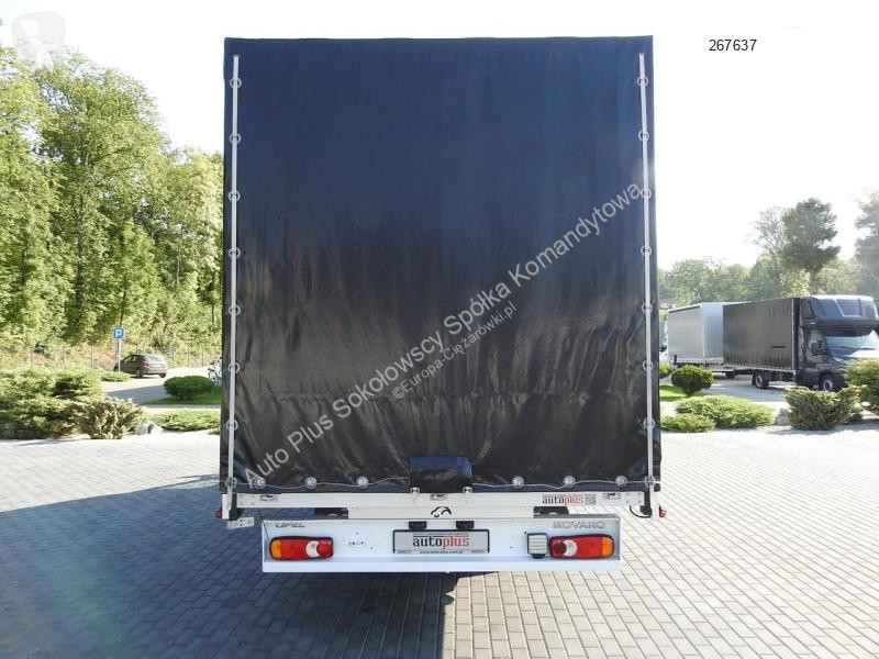 Nyttofordon Opel MOVANO PLANDEKA 8 PALET...