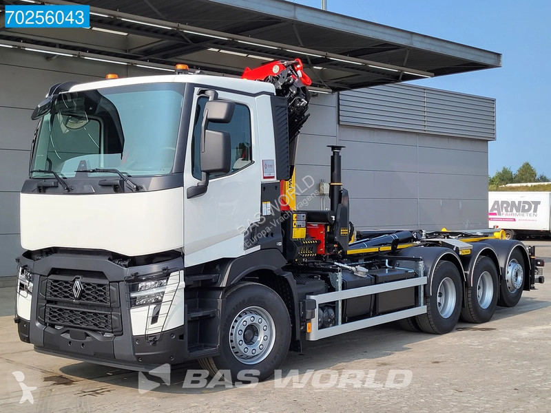 Kamion Renault C 480 8X4 NEW! Palfinger PK33002...