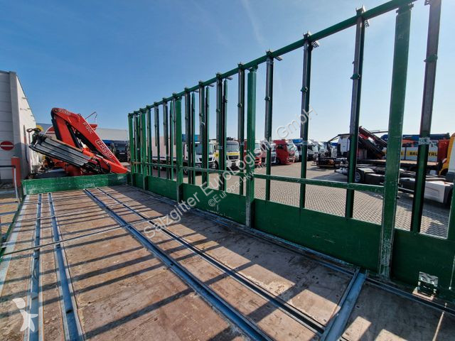 Kamion Mercedes 1824 / FASSI F120AC 024 E + ACTIVE