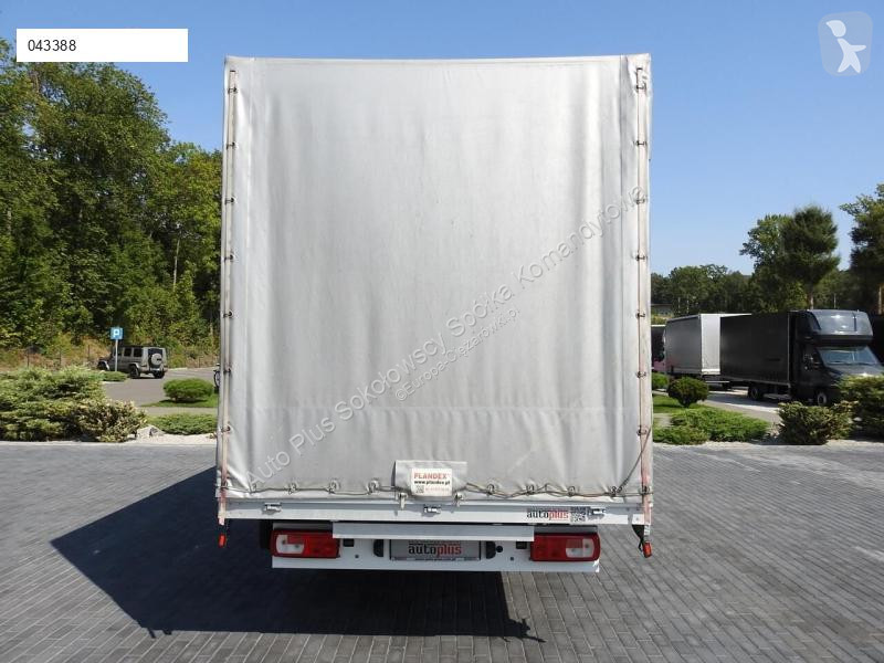 Furgoneta Volkswagen CRAFTER PLANDEKA 10 PALET...