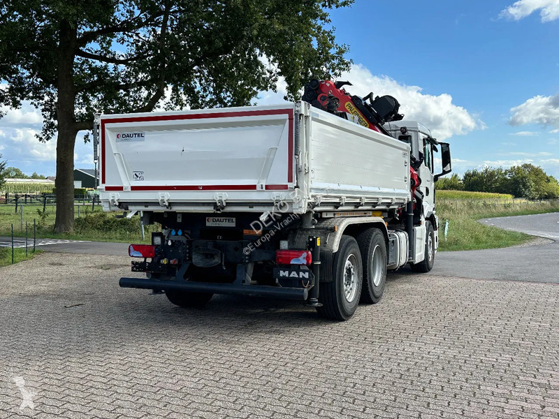 Camion MAN 26.430 2022!EURO6!! 6x2!! PALFINGER...