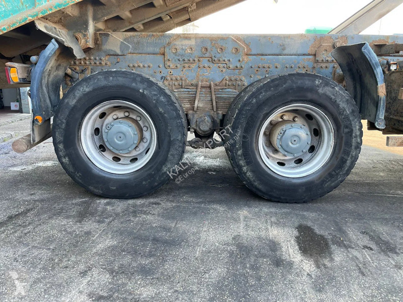 Camión MAN Kipper 8x6 Big Axle's Full Spring...