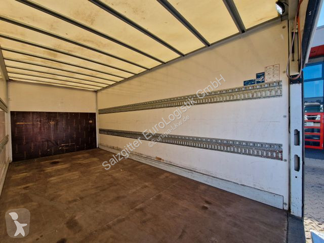Kamion Iveco 75E16 / Ladebordwand / wenig KM