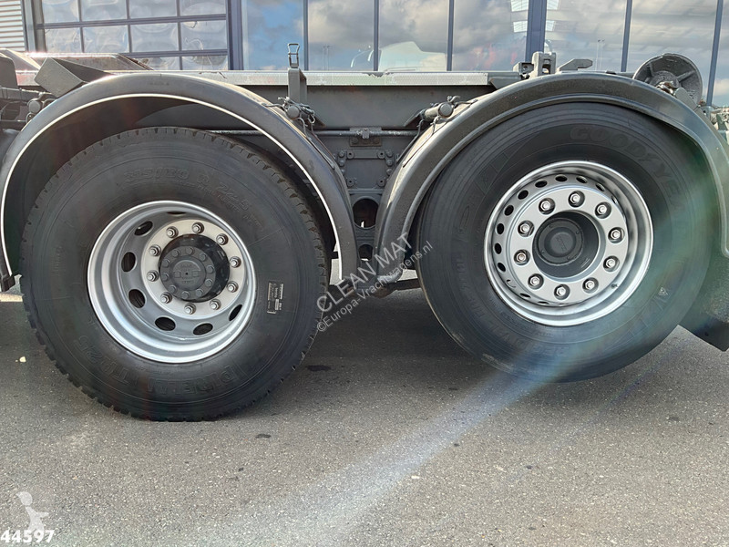 Camion DAF FAX 85  360 8x2 Euro 5 Hiab 16...